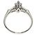 Anello Anniversario Harry Winston Trist Diamond Argento - vista 4