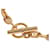 Hermès Hermes Chaine d'Ancre PPM Charm Bracelet Golden  - view 2