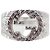 GUCCI G Arabesque Ring Ag925