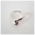 Anello Tiffany & Co. in argento sterling con onde curve - vista 6