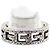 GUCCI 925 Arabesque Square G Ring