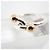 Anello Love Knot in argento sterling e oro giallo 18K di Tiffany & Co. - vista 6