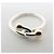 Anello a fascia in argento sterling e oro giallo Tiffany & Co. - vista 5