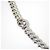 Collana con pendente Interlocking G in argento 925 Gucci - vista 4