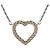 Collana con pendente Twist Heart in argento 925/750 di Tiffany & Co.