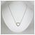 Collana con pendente Twist Heart in argento 925/750 di Tiffany & Co. - vista 3