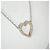 Collana con pendente Twist Heart in argento 925/750 di Tiffany & Co. - vista 4