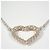 Collana con pendente Twist Heart in argento 925/750 di Tiffany & Co. - vista 5