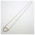Collana con pendente Twist Heart in argento 925/750 di Tiffany & Co. - vista 6