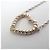Collana con pendente Twist Heart in argento 925/750 di Tiffany & Co. - vista 8