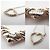 Collana con pendente Twist Heart in argento 925/750 di Tiffany & Co. - vista 9