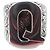 Gucci Ag925 Alphabet Q Band Ring