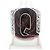 Gucci Ag925 Alphabet Q Band Ring - Ansicht 2