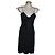 Autre Marque Schwarzes Kleid
