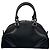 Prada Bowler Bag aus schwarzem Nylon und Leder