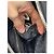 Prada Bowler Bag aus schwarzem Nylon und Leder - Ansicht 12