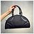Prada Bowler Bag aus schwarzem Nylon und Leder - Ansicht 2
