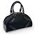 Prada Bowler Bag aus schwarzem Nylon und Leder - Ansicht 4