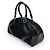 Prada Bowler Bag aus schwarzem Nylon und Leder - Ansicht 5