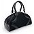 Prada Bowler Bag aus schwarzem Nylon und Leder - Ansicht 6