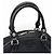 Prada Bowler Bag aus schwarzem Nylon und Leder - Ansicht 7