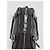 Prada Bowler Bag aus schwarzem Nylon und Leder - Ansicht 9