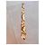 Hermès Silk Tie with Gold Baroque Pattern White Golden - view 4