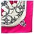 Hermès Cavalcadour Carre 90 Large Seidentuch Pink - Ansicht 2