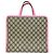 Borsa Tote GG Supreme 3D con fragola per bambini GUCCI Beige - vista 2