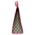 Borsa Tote GG Supreme 3D con fragola per bambini GUCCI Beige - vista 3