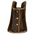 Copertura per borsa FENDI Peekaboo Defender Marrone - vista 2