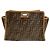 Copertura per borsa FENDI Peekaboo Defender Marrone - vista 3