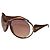 Gafas de sol oversize Valentino Garavani Castaño