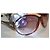 Gafas de sol oversize Valentino Garavani Castaño - vista 8