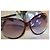 Gafas de sol oversize Valentino Garavani Castaño - vista 9