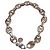 Bracciale a Catena Paco Rabanne Argentato Argento