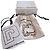 Bracciale a Catena Paco Rabanne Argentato Argento - vista 2