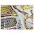 Hermès Hermes Carré 90 Seta multicolore 90 x 90 Marrone - vista 3