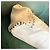 Jimmy Choo Borsa Hobo in Pelle Avorio con Borchie Bianco - vista 4