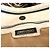 Jimmy Choo Borsa Hobo in Pelle Avorio con Borchie Bianco - vista 7
