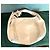 Jimmy Choo Borsa Hobo in Pelle Avorio con Borchie Bianco - vista 9