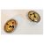 Orecchini Dolce & Gabbana Sicily Cammeo con Cristalli Swarovski Argento Giallo - vista 12