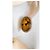 Orecchini Dolce & Gabbana Sicily Cammeo con Cristalli Swarovski Argento Giallo - vista 14