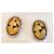 Orecchini Dolce & Gabbana Sicily Cammeo con Cristalli Swarovski Argento Giallo - vista 5