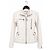 Prada Damen Baumwolljacke - Elfenbein Weiß