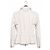 Prada Damen Baumwolljacke - Elfenbein Weiß - Ansicht 2