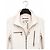 Prada Damen Baumwolljacke - Elfenbein Weiß - Ansicht 3