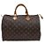Louis Vuitton Speedy Monogram Canvas 35 Marrone