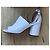 Maison Martin Margiela Maison Margiela Sandali Tabi in pelle bianca Bianco - vista 3