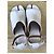 Maison Martin Margiela Maison Margiela Sandali Tabi in pelle bianca Bianco - vista 7